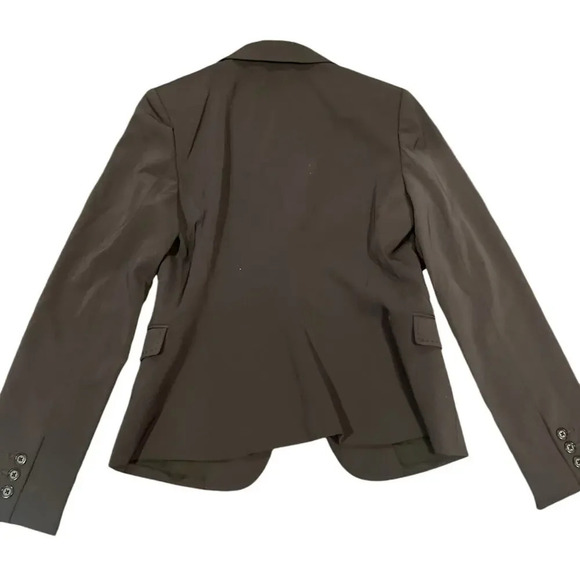 Tahari Single Button Blazer in Brown Size 8 - Picture 3 of 4